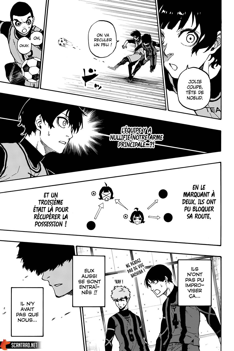 Lecture en ligne Blue Lock 10 page 9