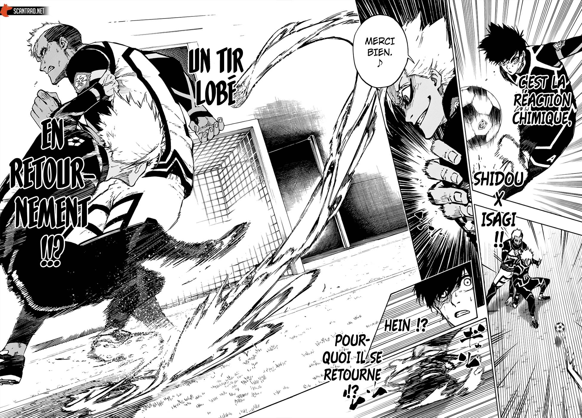Lecture en ligne Blue Lock 101 page 11