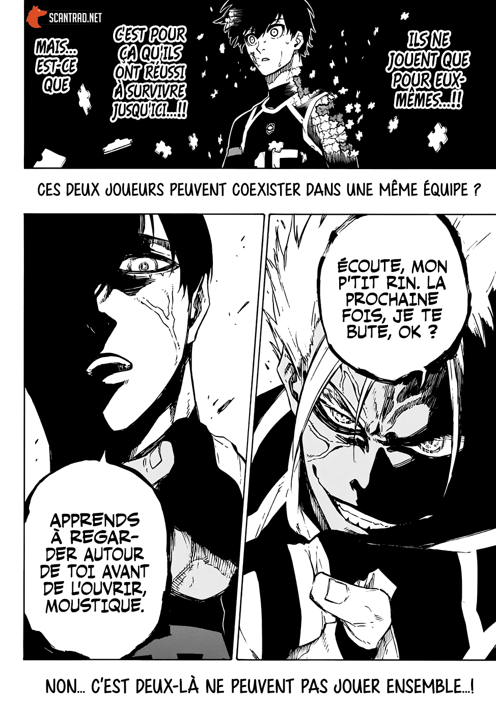 Lecture en ligne Blue Lock 101 page 2