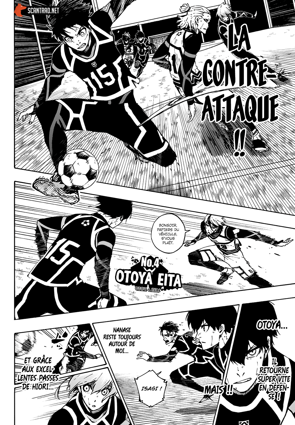 Lecture en ligne Blue Lock 102 page 2