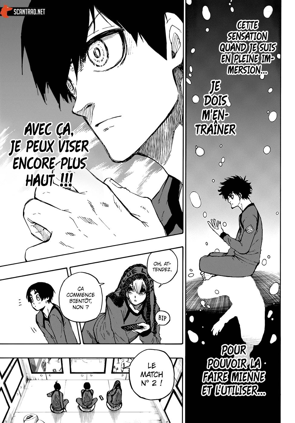 Lecture en ligne Blue Lock 104 page 16