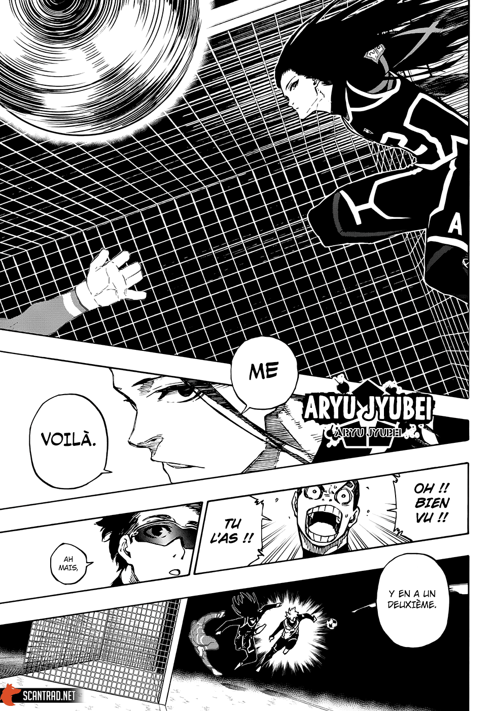 Lecture en ligne Blue Lock 105 page 17