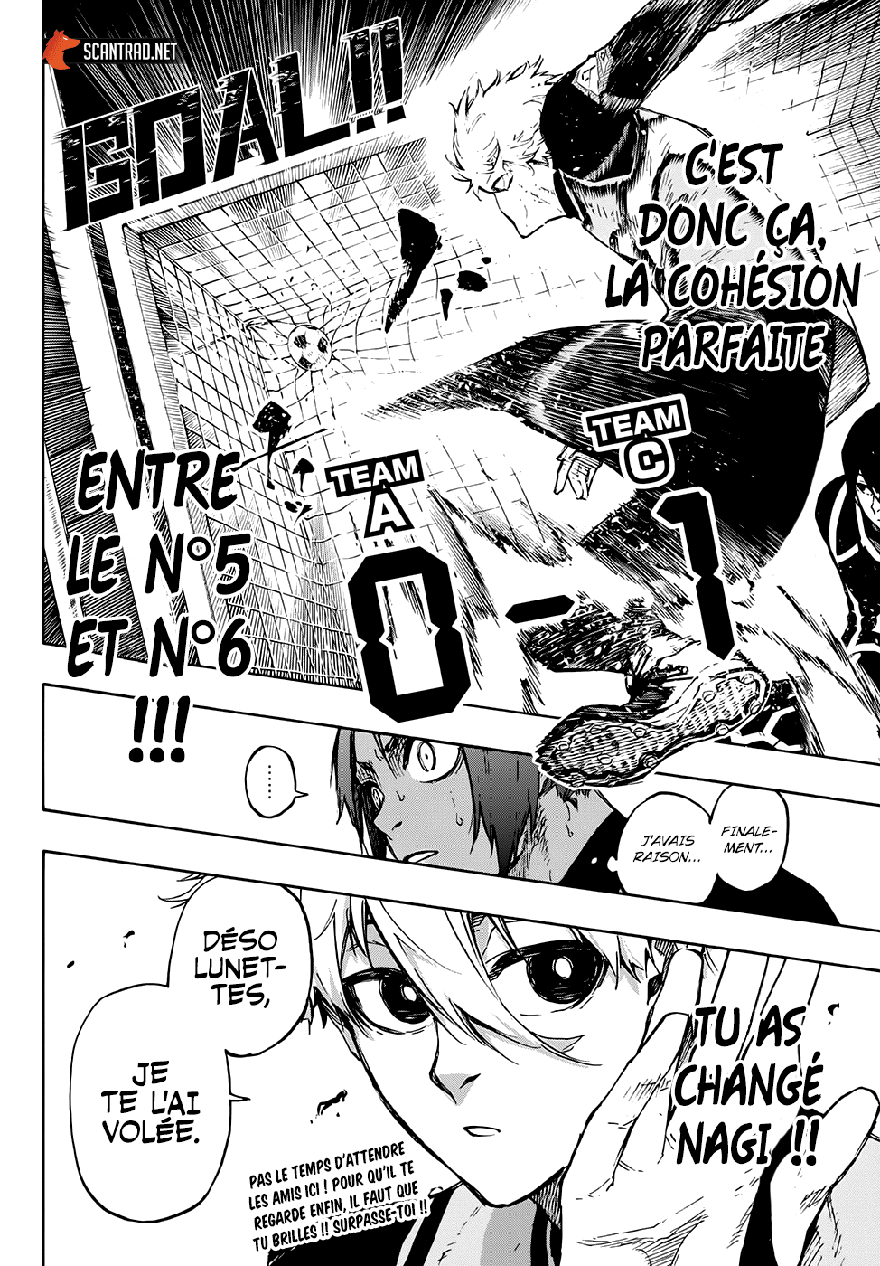 lecture en ligne Blue Lock 105 page 19