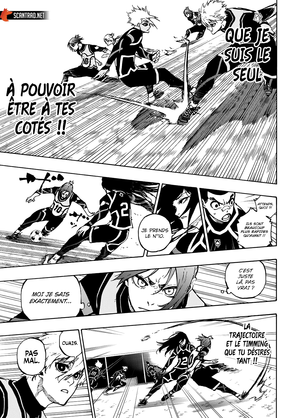 Lecture en ligne Blue Lock 105 page 3