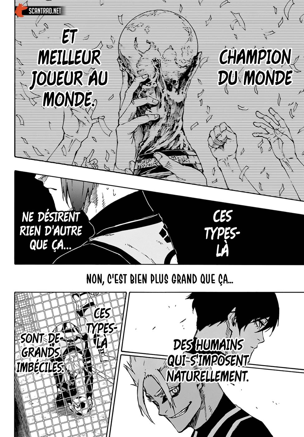 Lecture en ligne Blue Lock 106 page 10