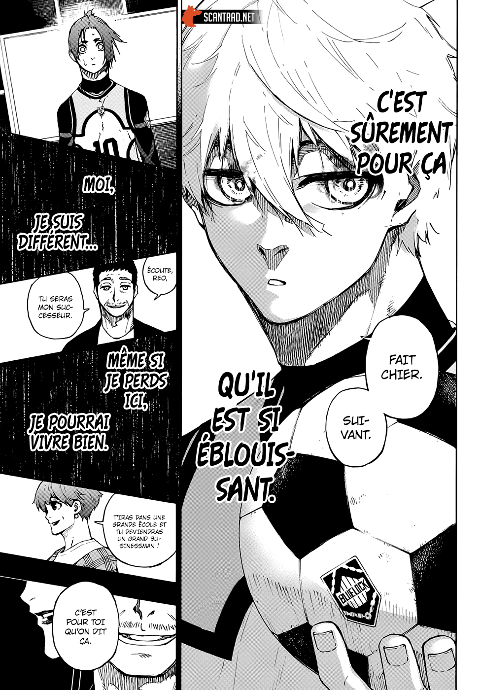 Lecture en ligne Blue Lock 106 page 11