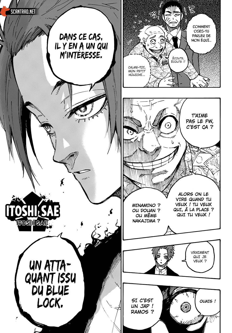 Lecture en ligne Blue Lock 107 page 14