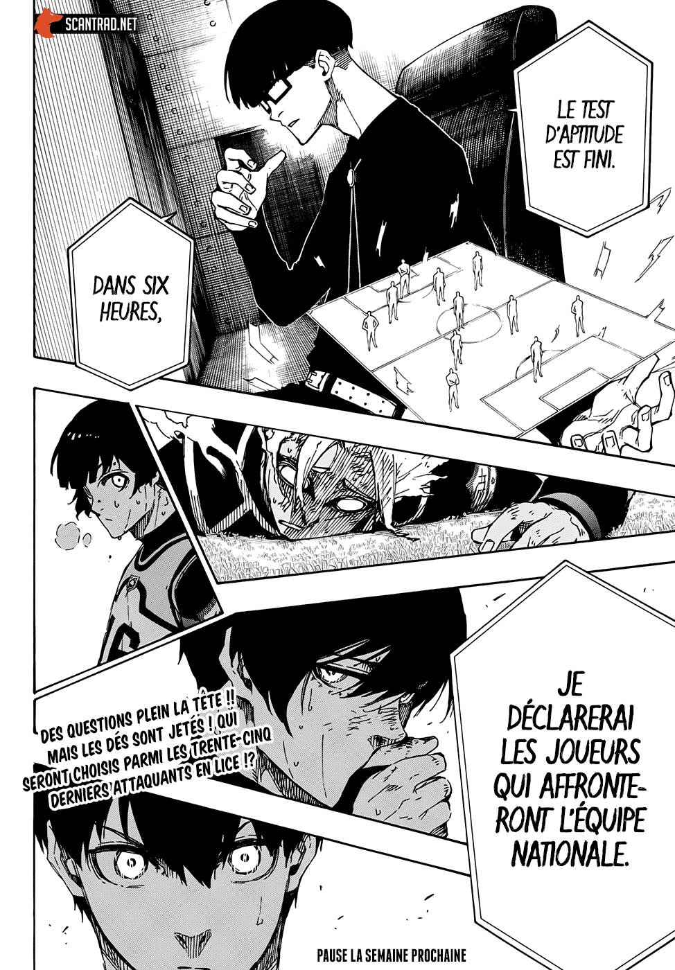 lecture en ligne Blue Lock 107 page 23