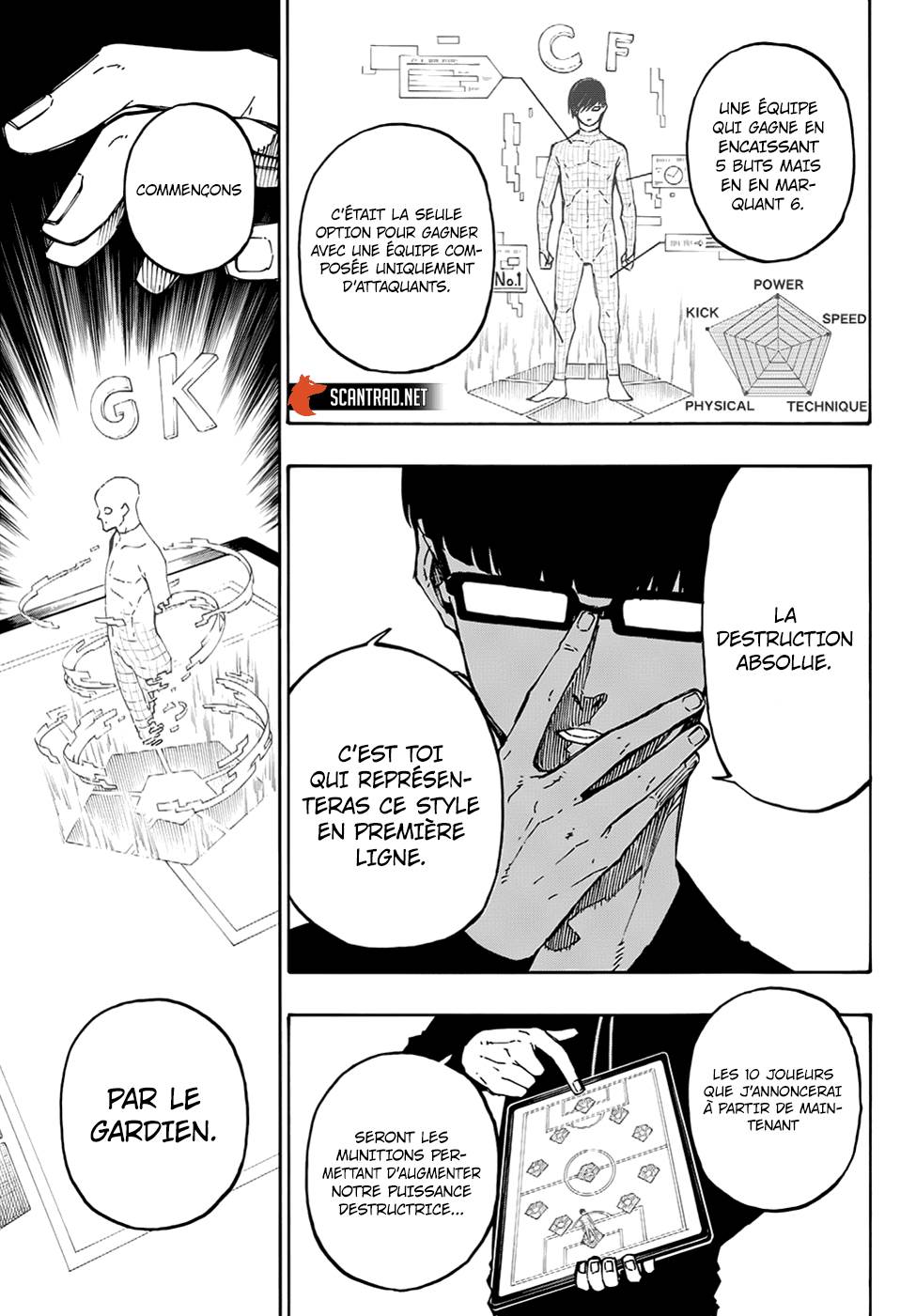 Lecture en ligne Blue Lock 108 page 11