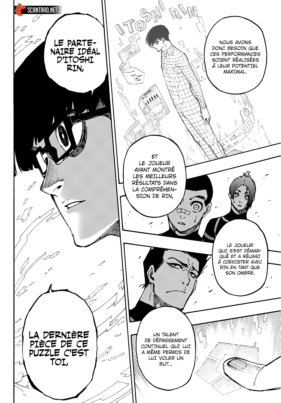 Lecture en ligne Blue Lock 108 page 18