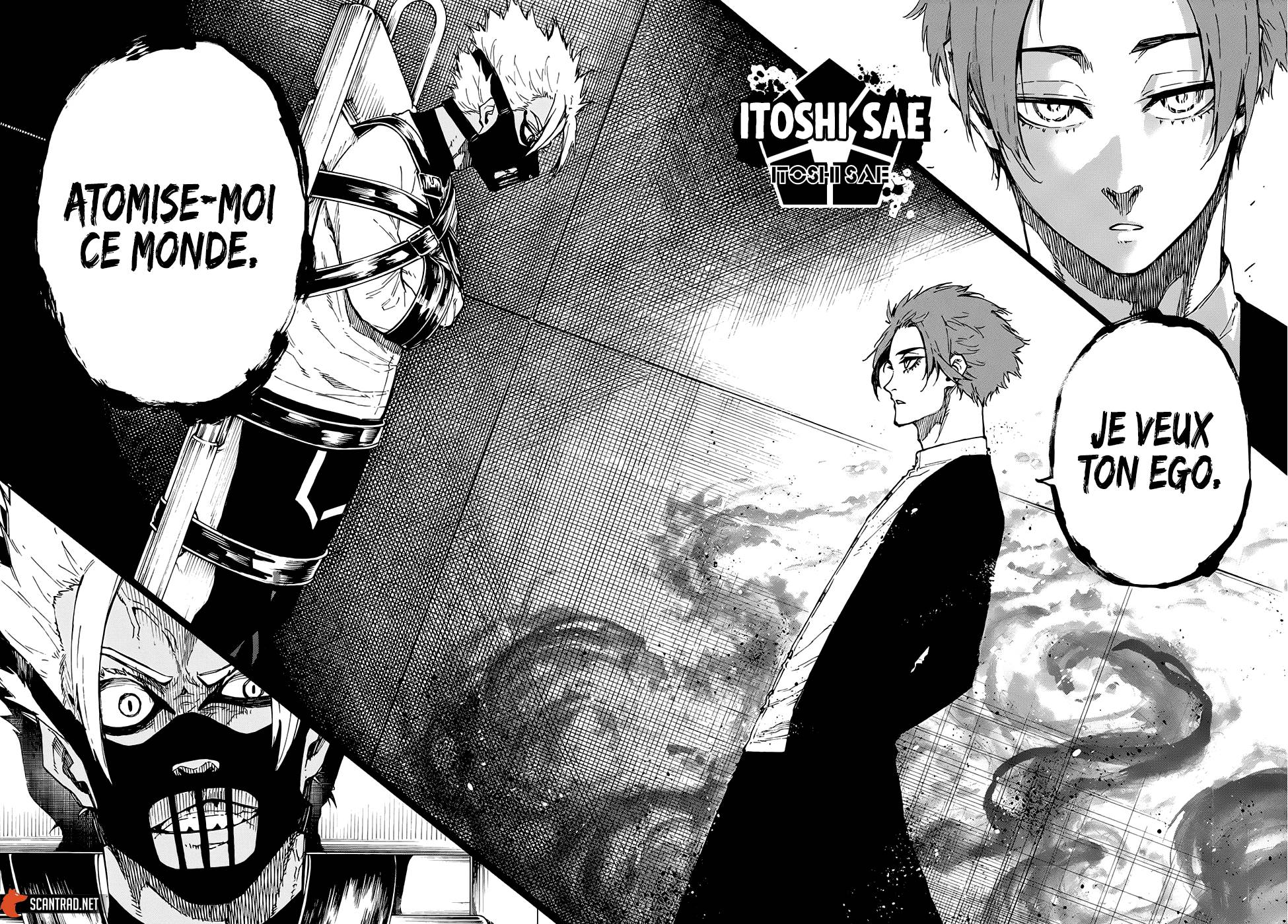 Lecture en ligne Blue Lock 109 page 10