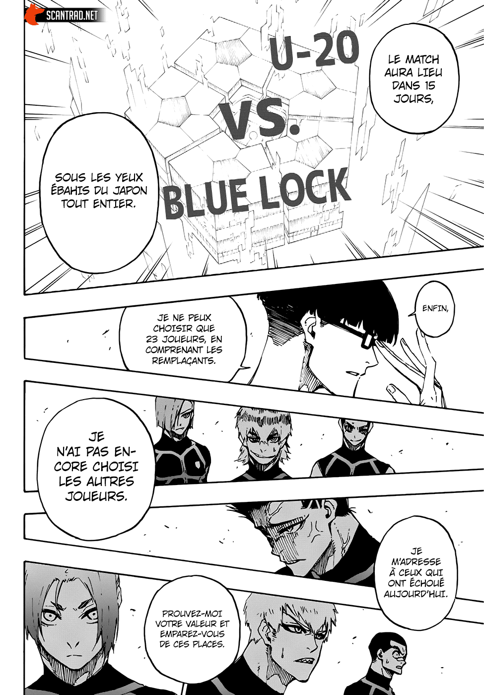 Lecture en ligne Blue Lock 109 page 13