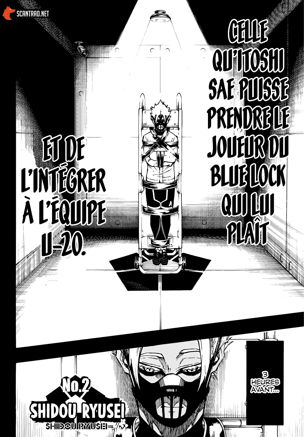 Lecture en ligne Blue Lock 109 page 8