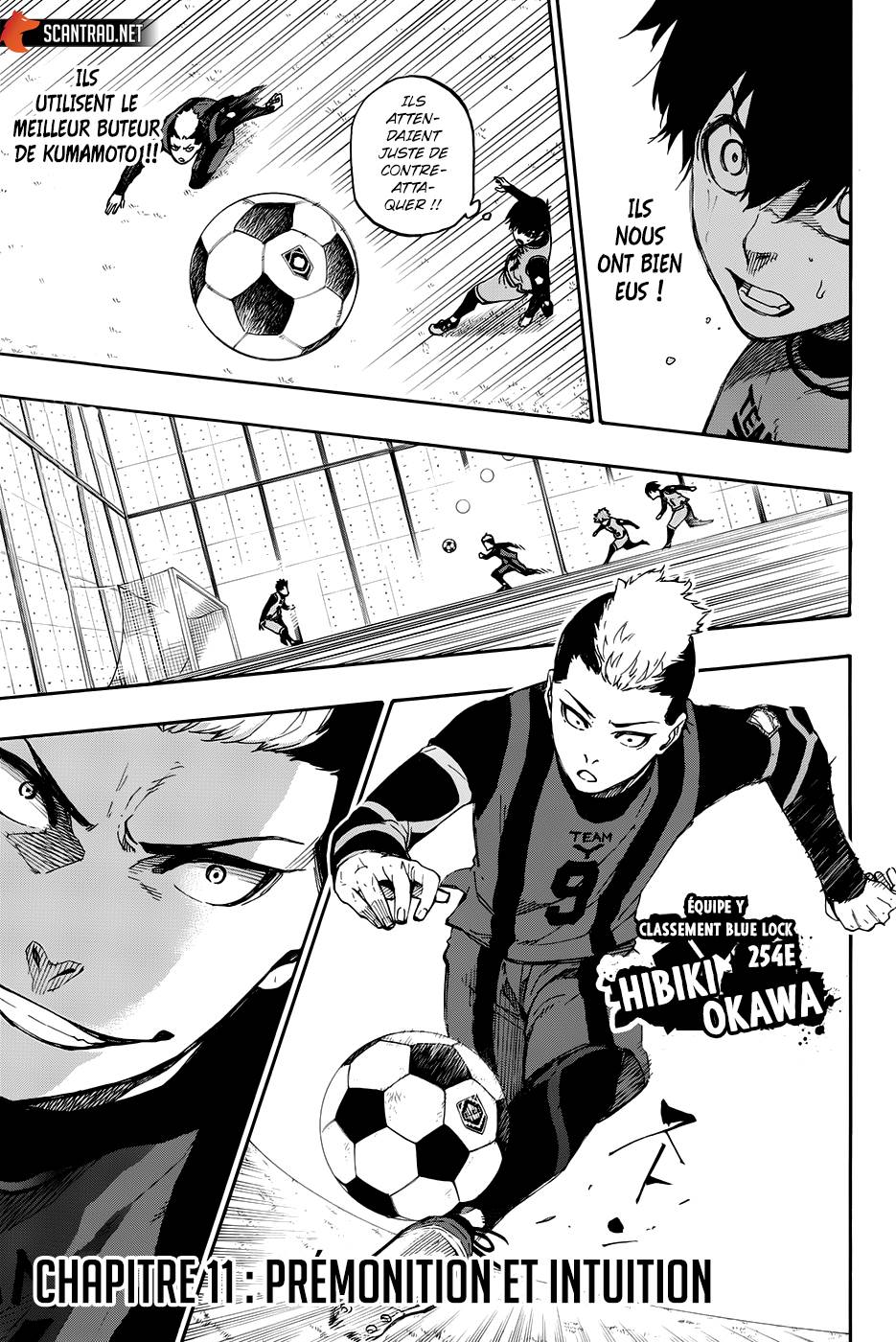 Lecture en ligne Blue Lock 11 page 1