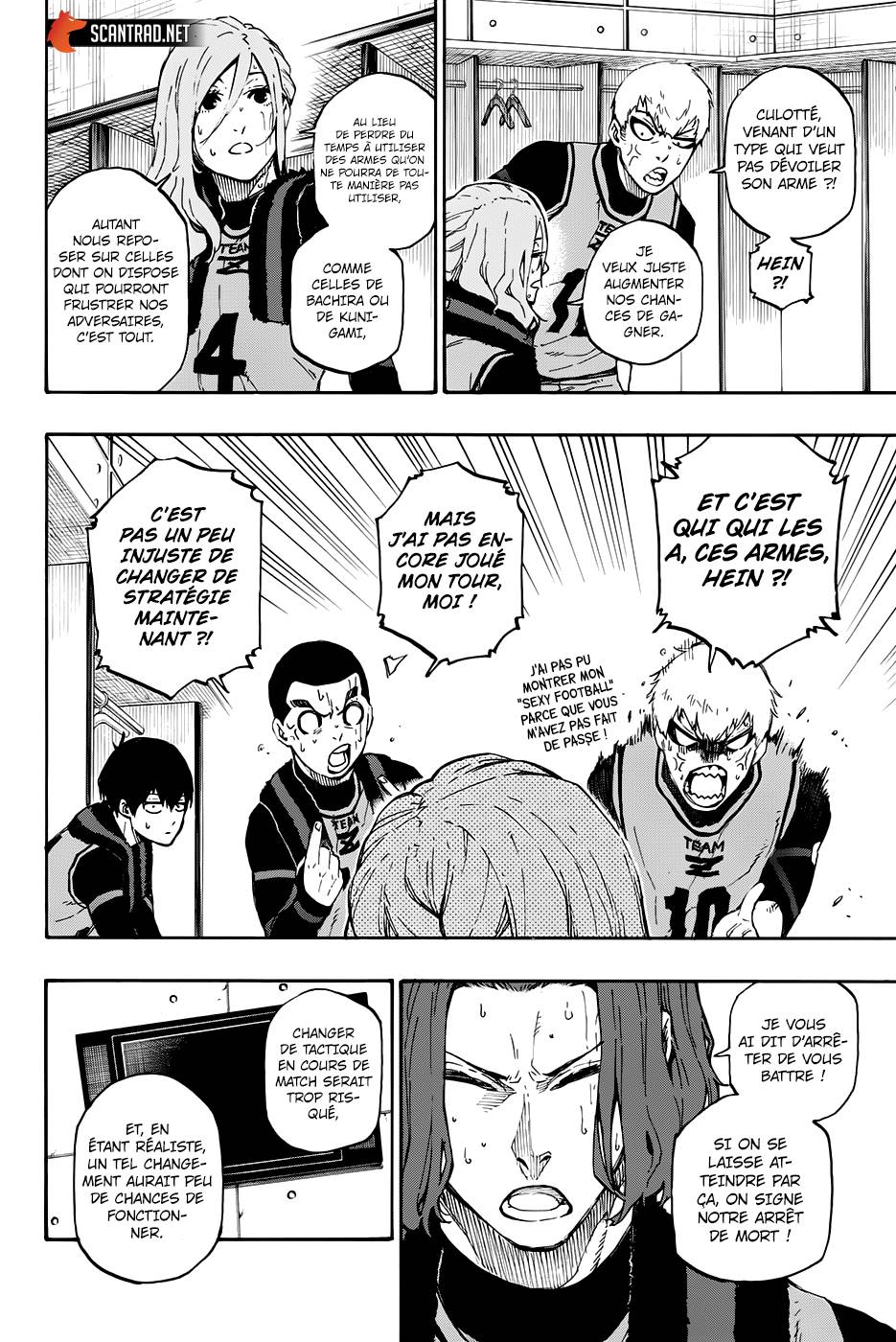 Lecture en ligne Blue Lock 11 page 10