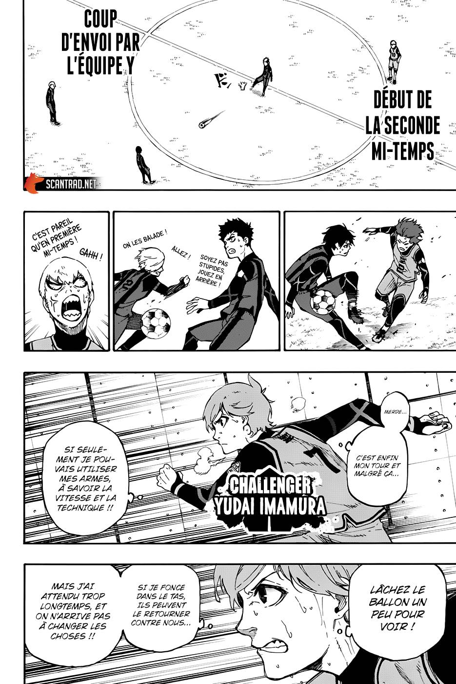 Lecture en ligne Blue Lock 11 page 12