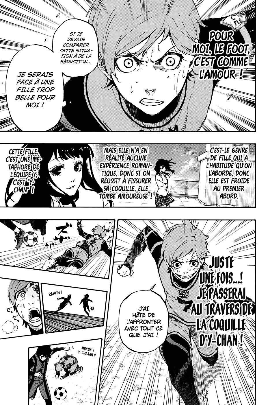 Lecture en ligne Blue Lock 11 page 13