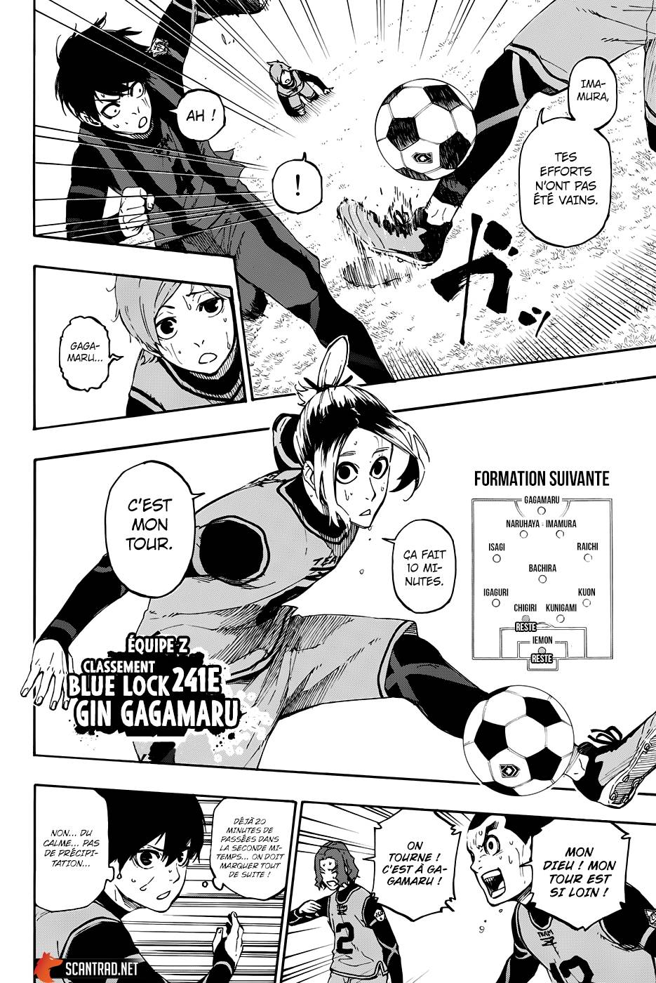 Lecture en ligne Blue Lock 11 page 14