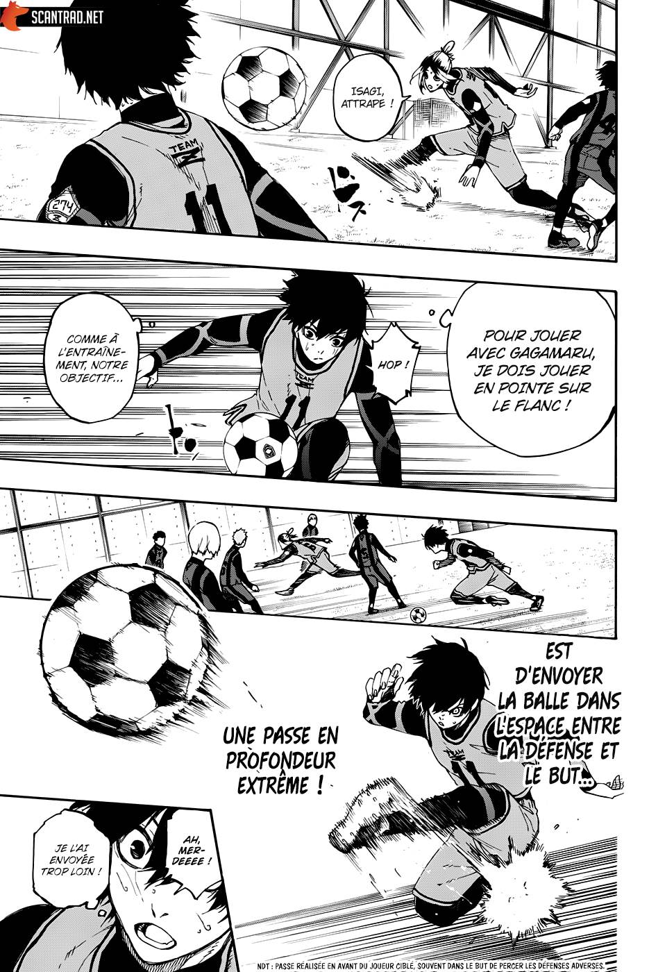 Lecture en ligne Blue Lock 11 page 15