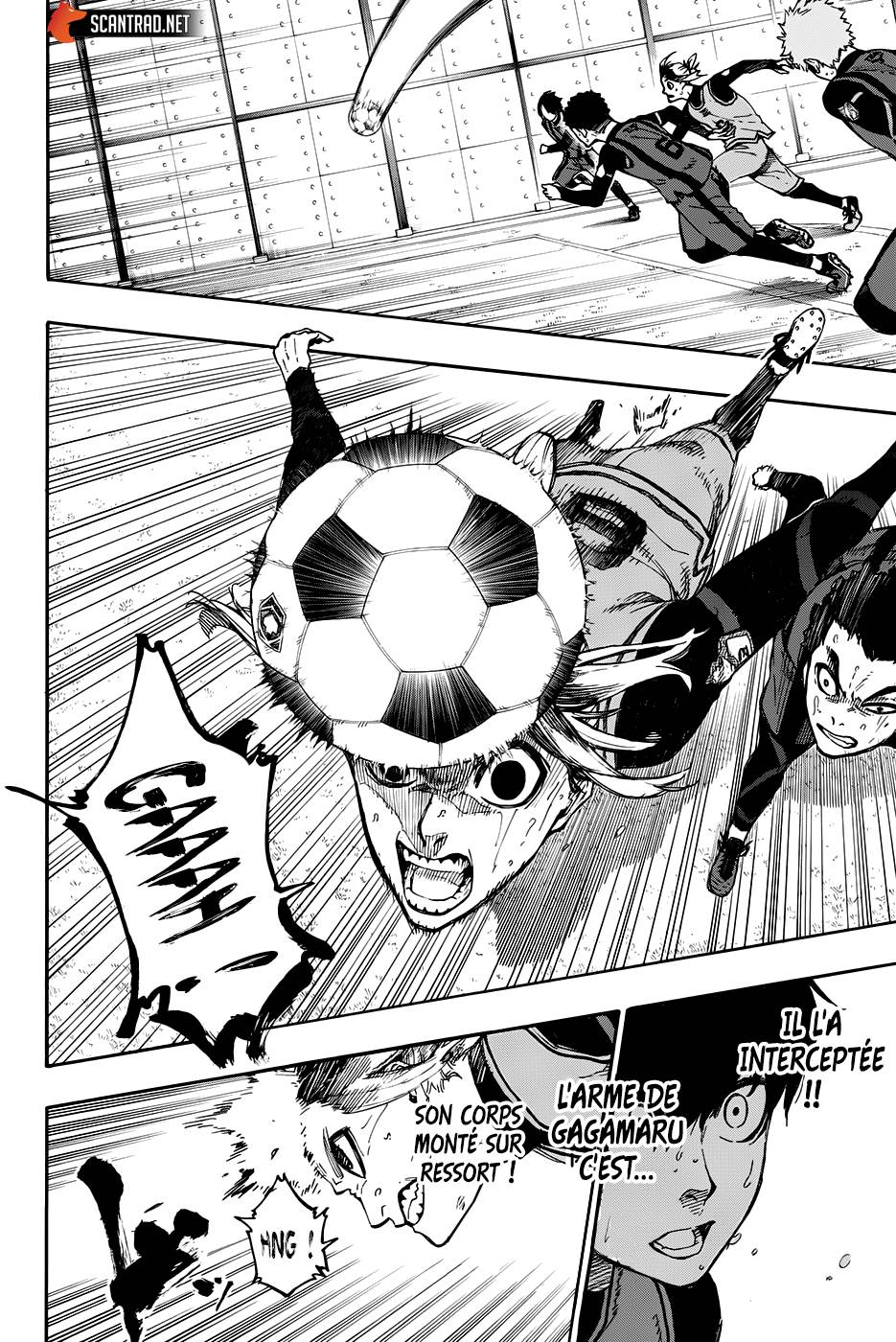 Lecture en ligne Blue Lock 11 page 16