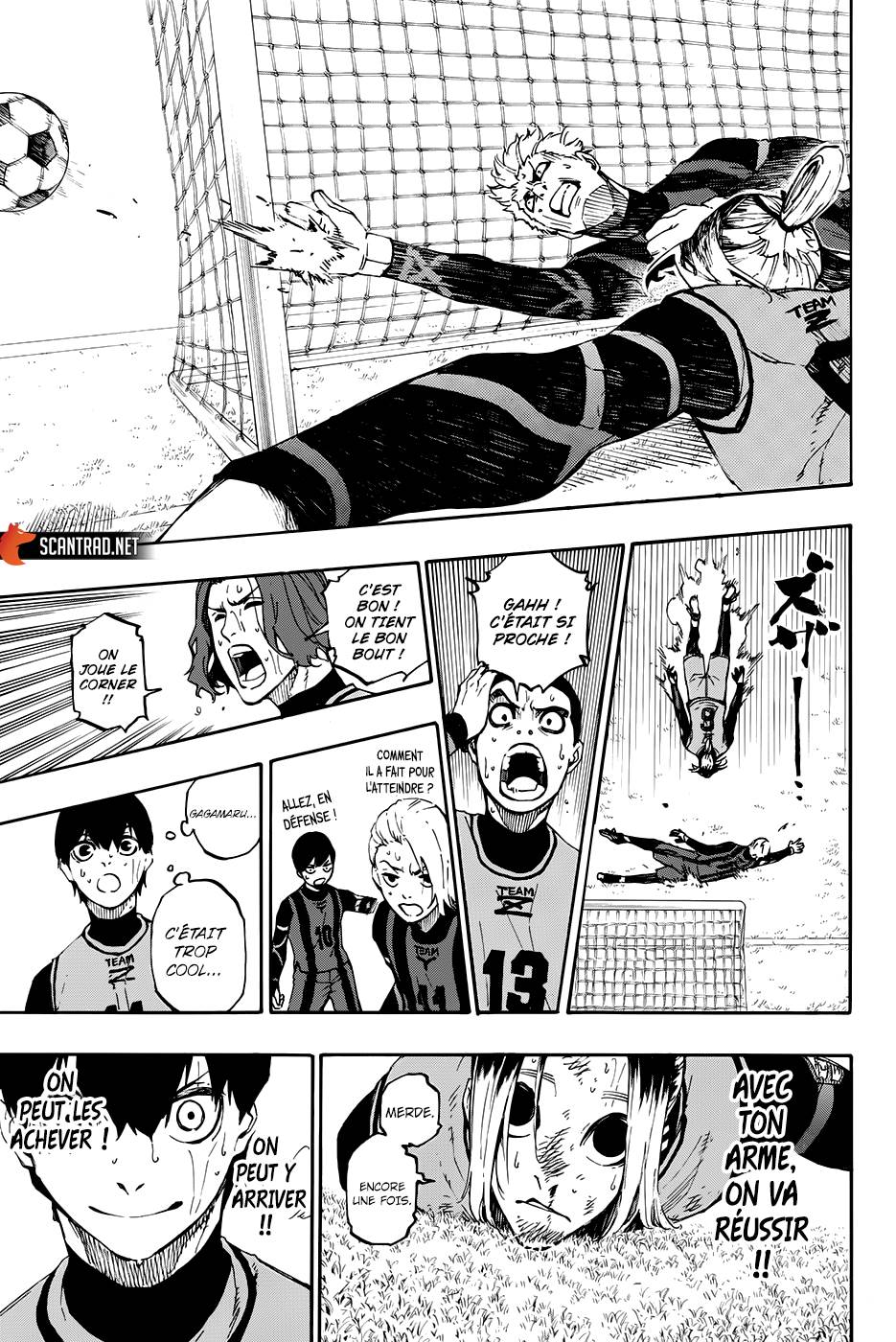 Lecture en ligne Blue Lock 11 page 17