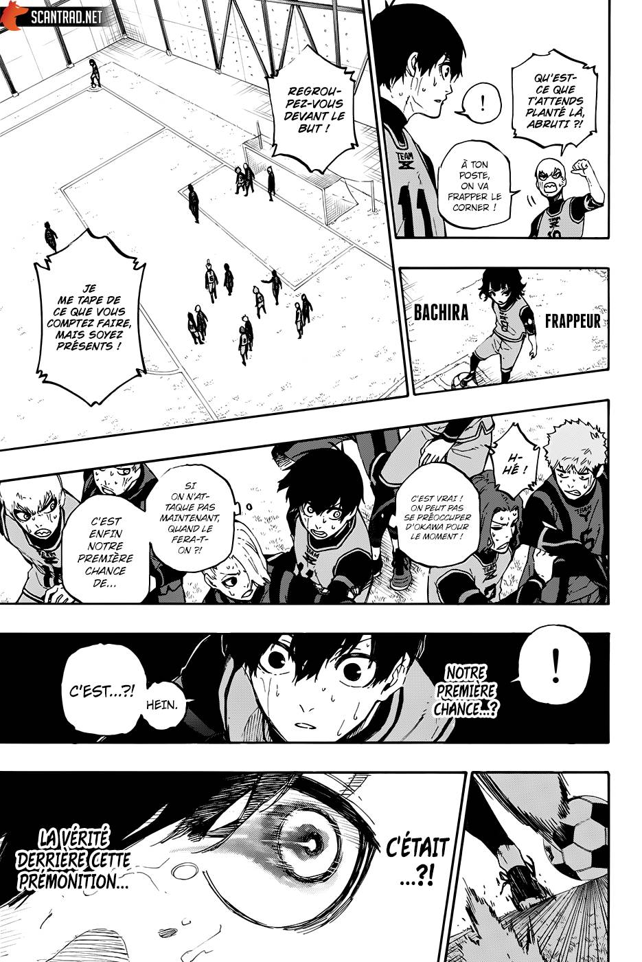 Lecture en ligne Blue Lock 11 page 19