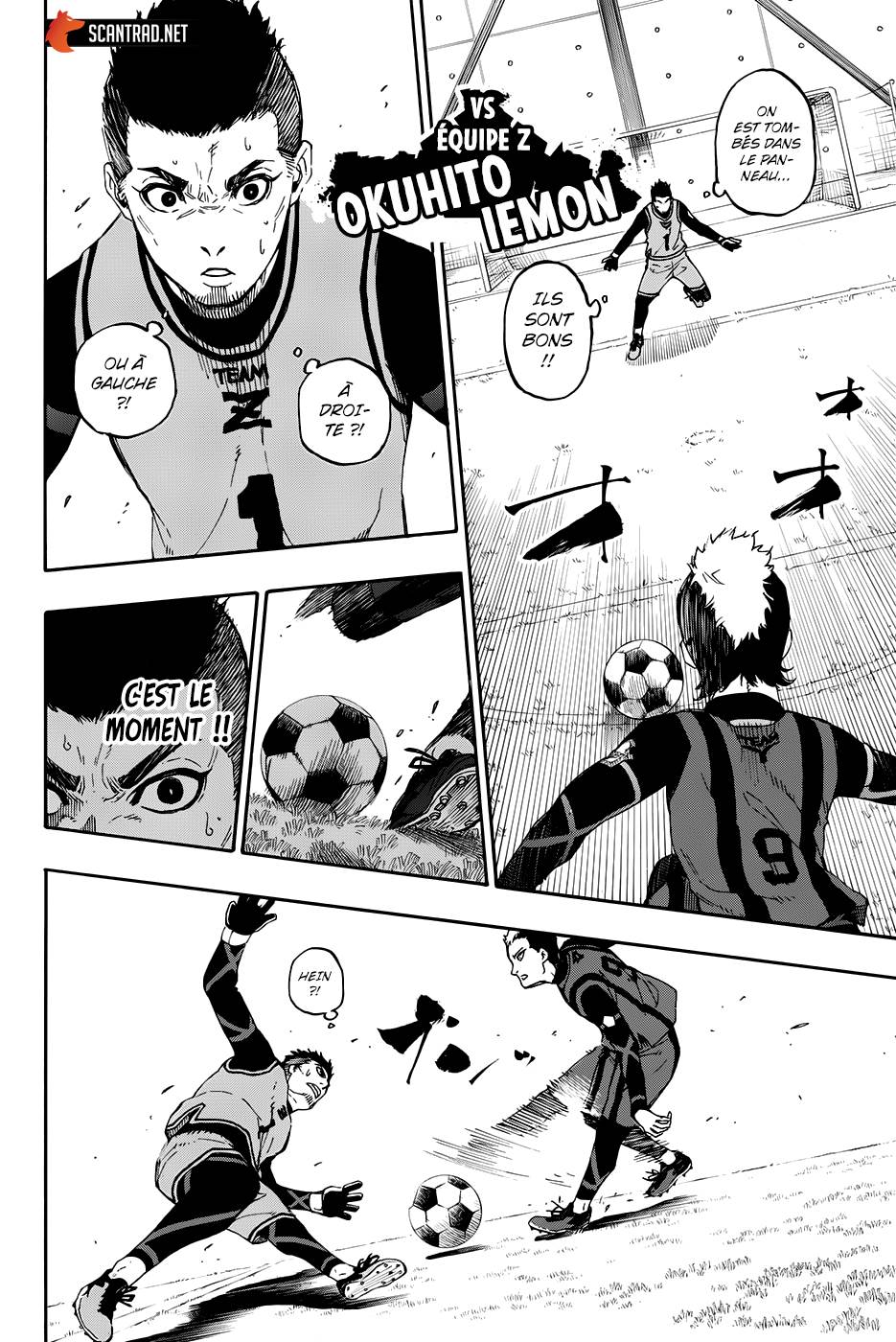 Lecture en ligne Blue Lock 11 page 2