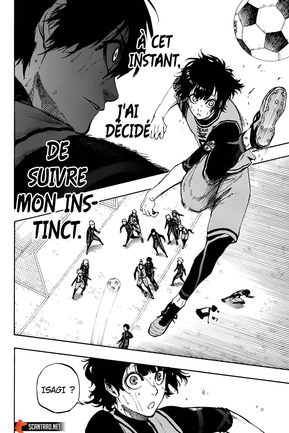 lecture en ligne Blue Lock 11 page 20