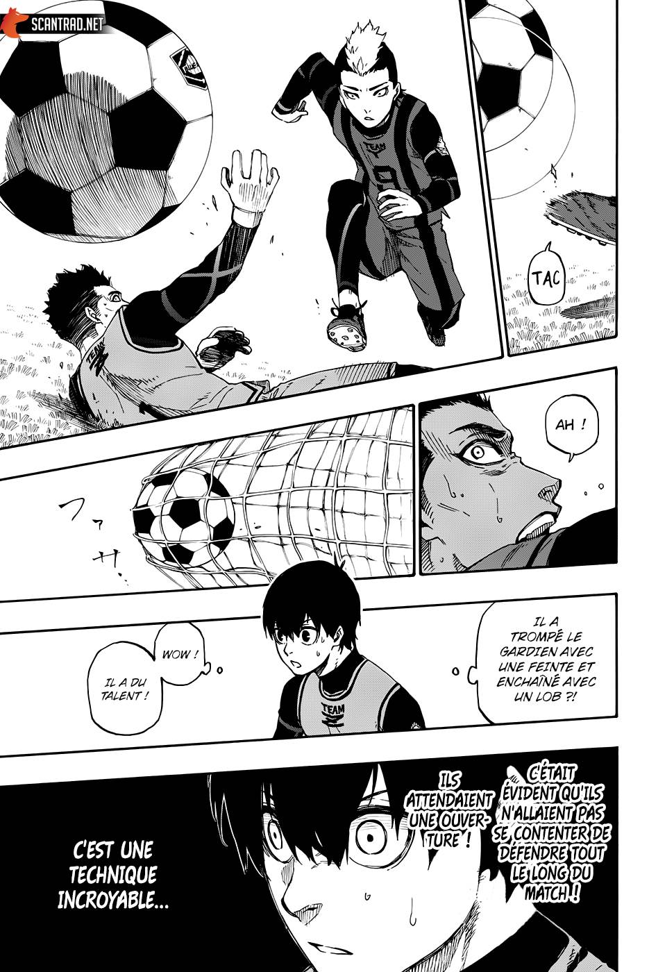 Lecture en ligne Blue Lock 11 page 3