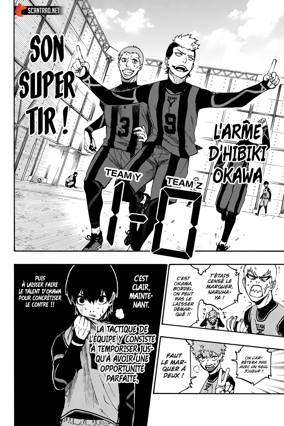 Lecture en ligne Blue Lock 11 page 4