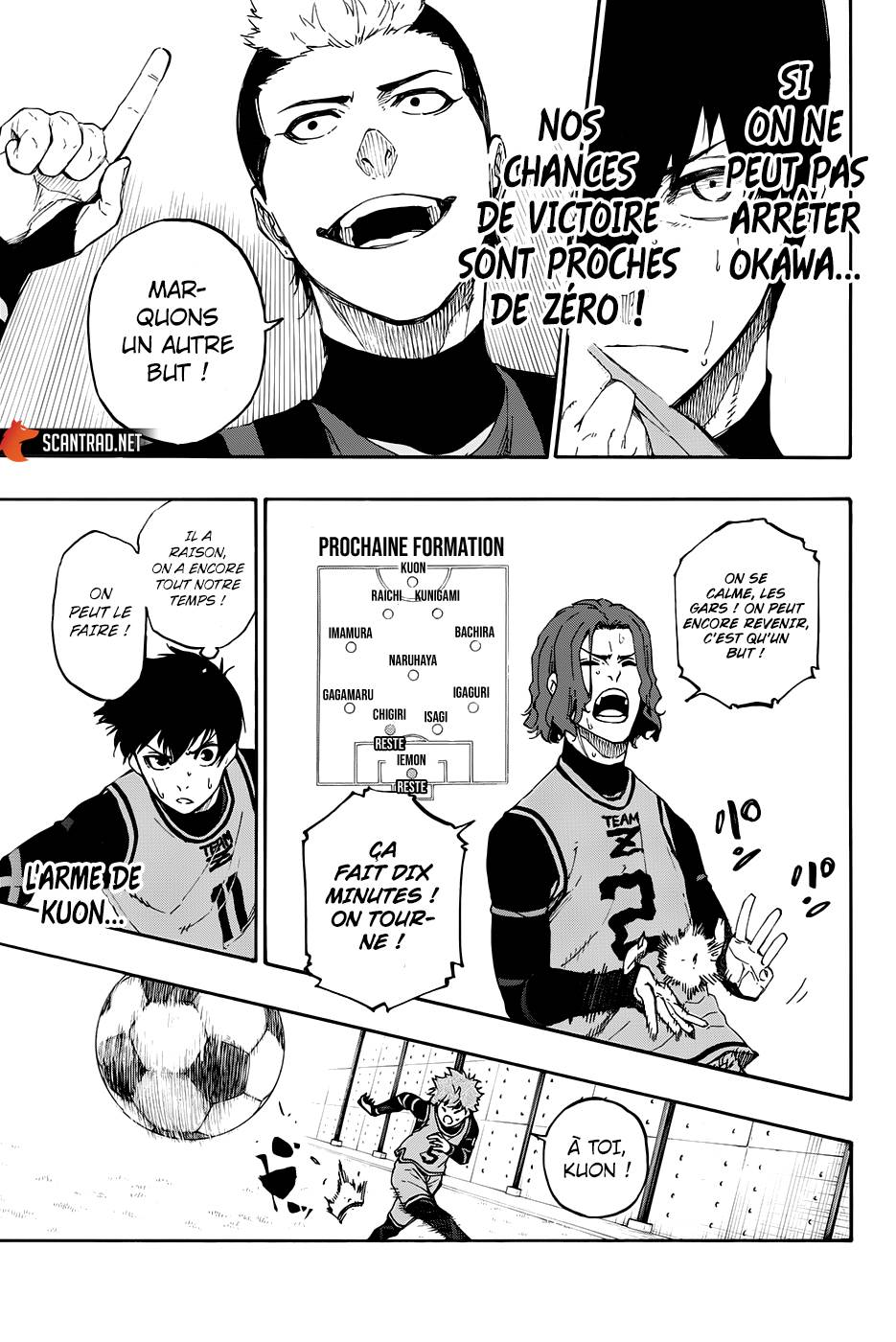 Lecture en ligne Blue Lock 11 page 5