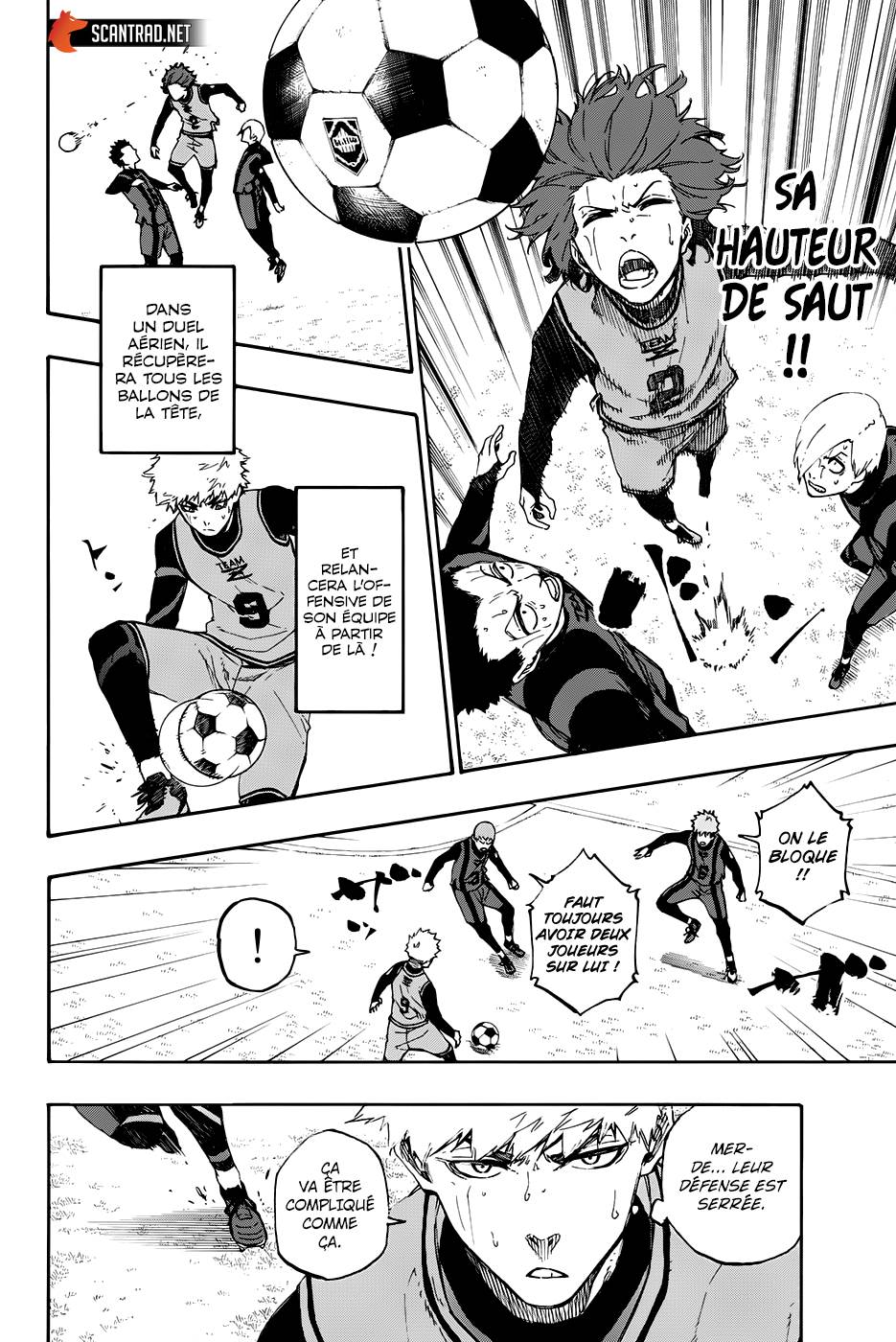 Lecture en ligne Blue Lock 11 page 6