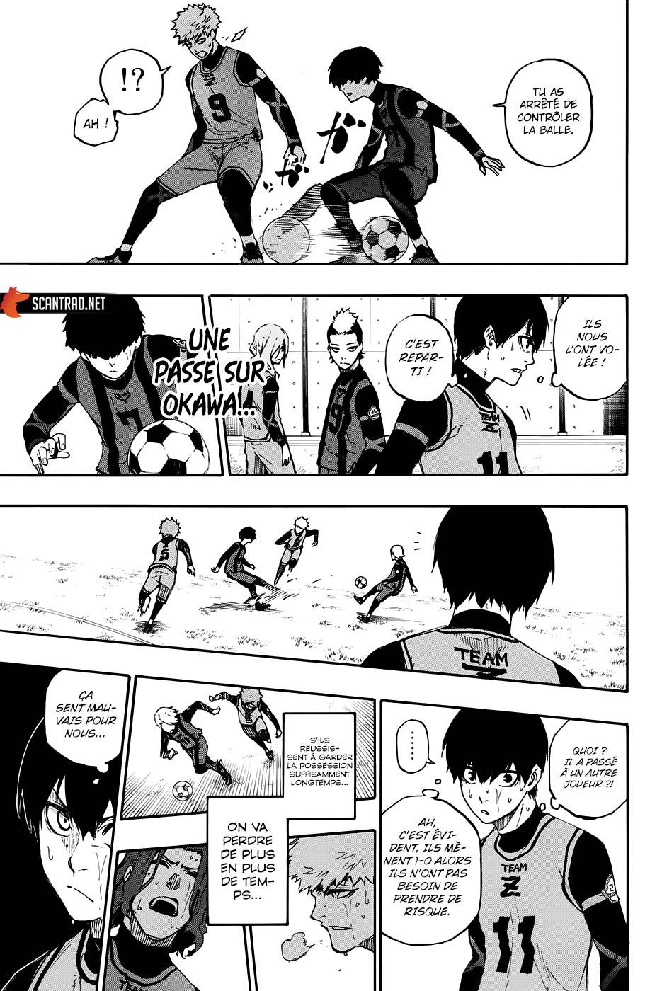 Lecture en ligne Blue Lock 11 page 7