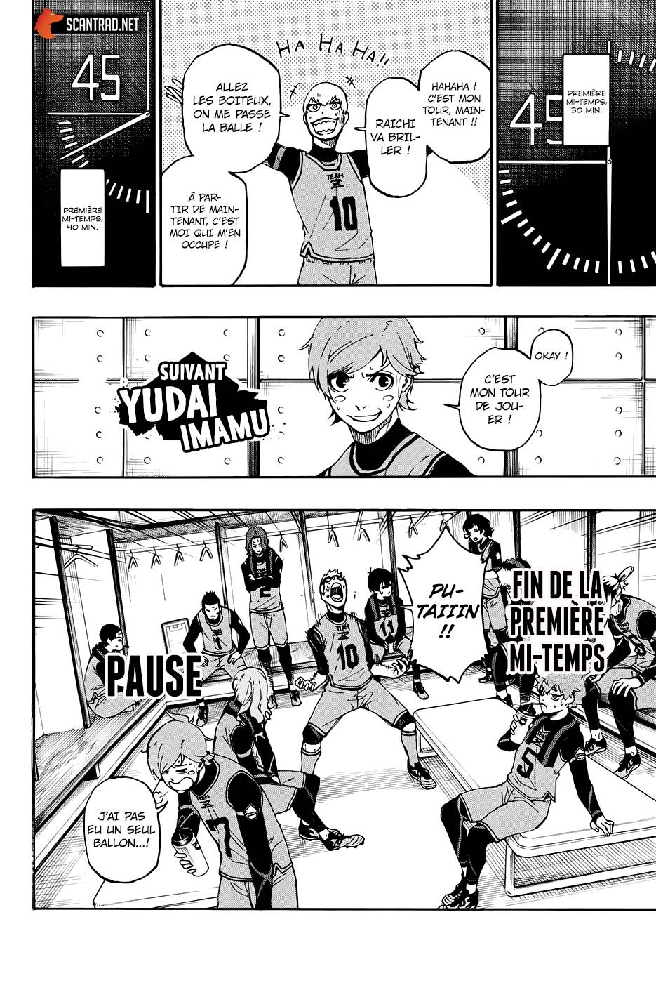 Lecture en ligne Blue Lock 11 page 8