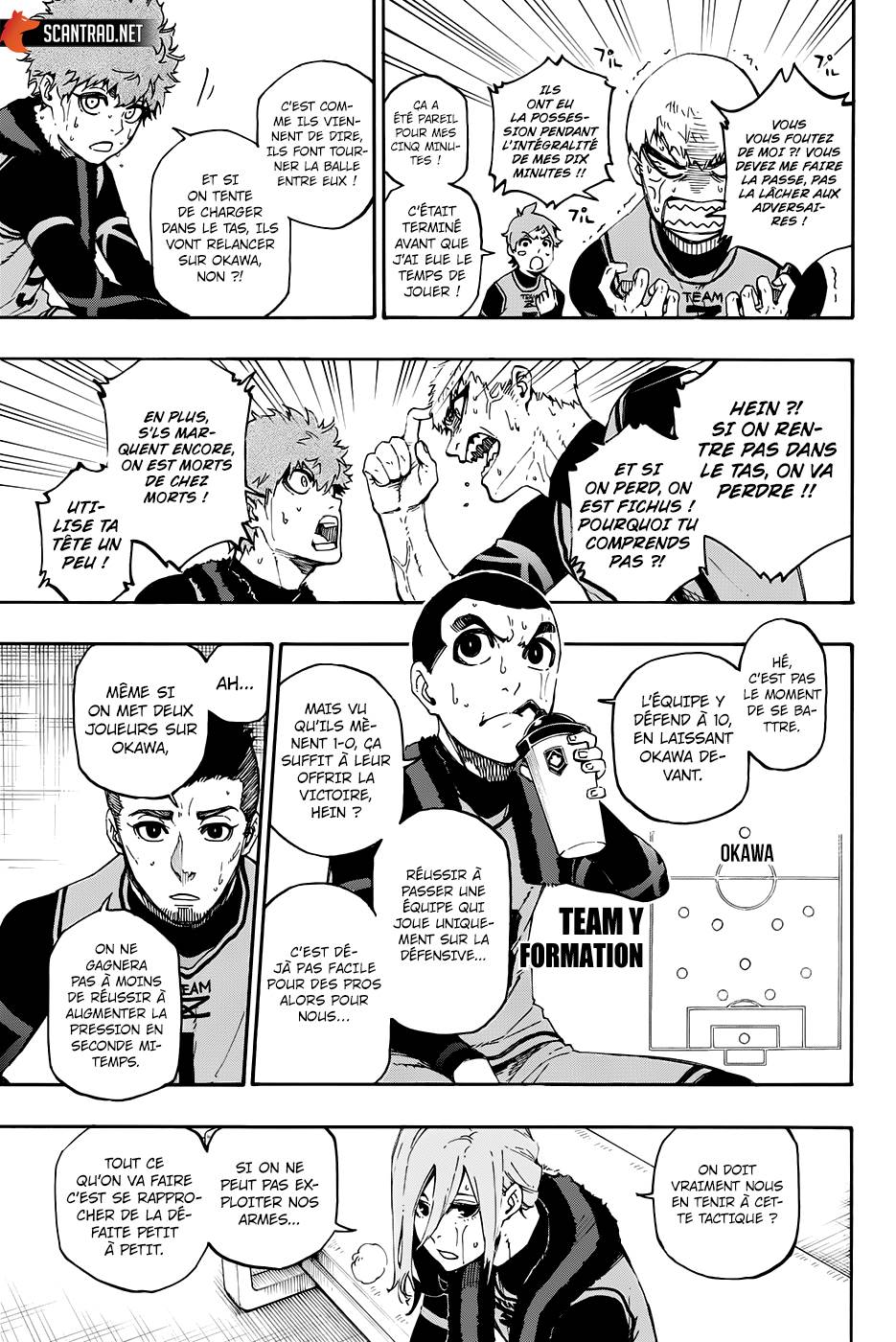 Lecture en ligne Blue Lock 11 page 9