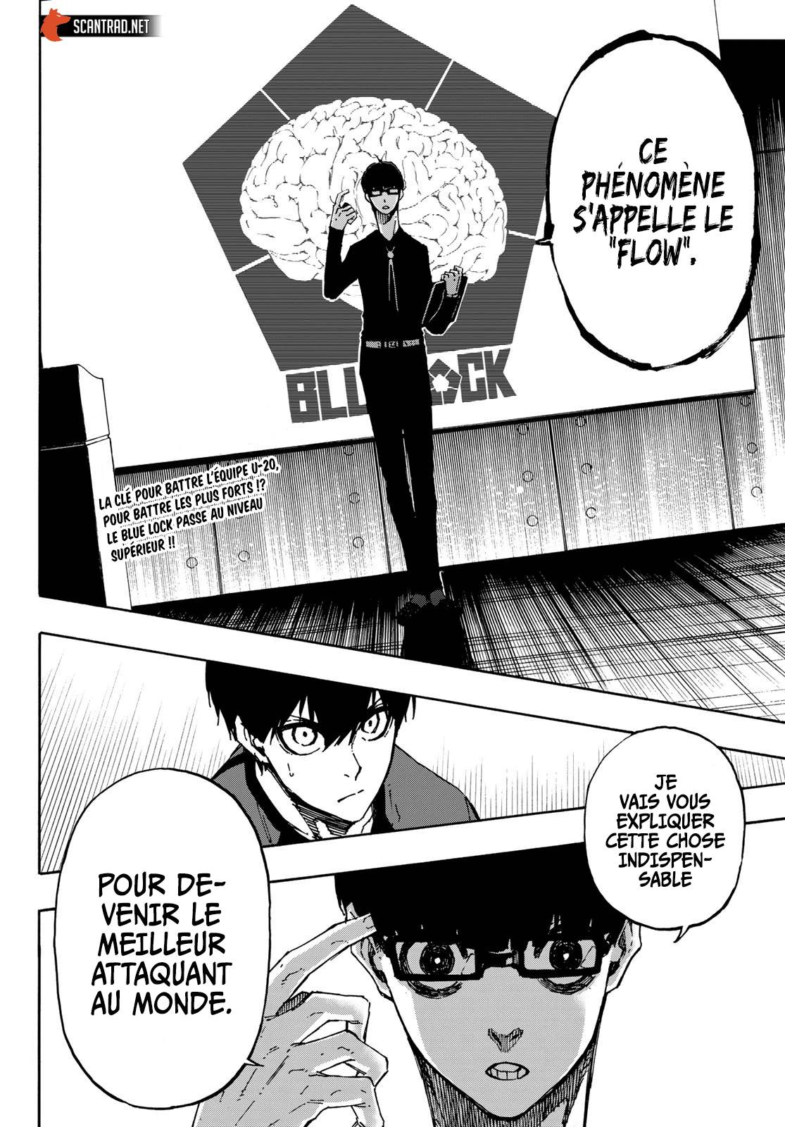 lecture en ligne Blue Lock 110 page 19