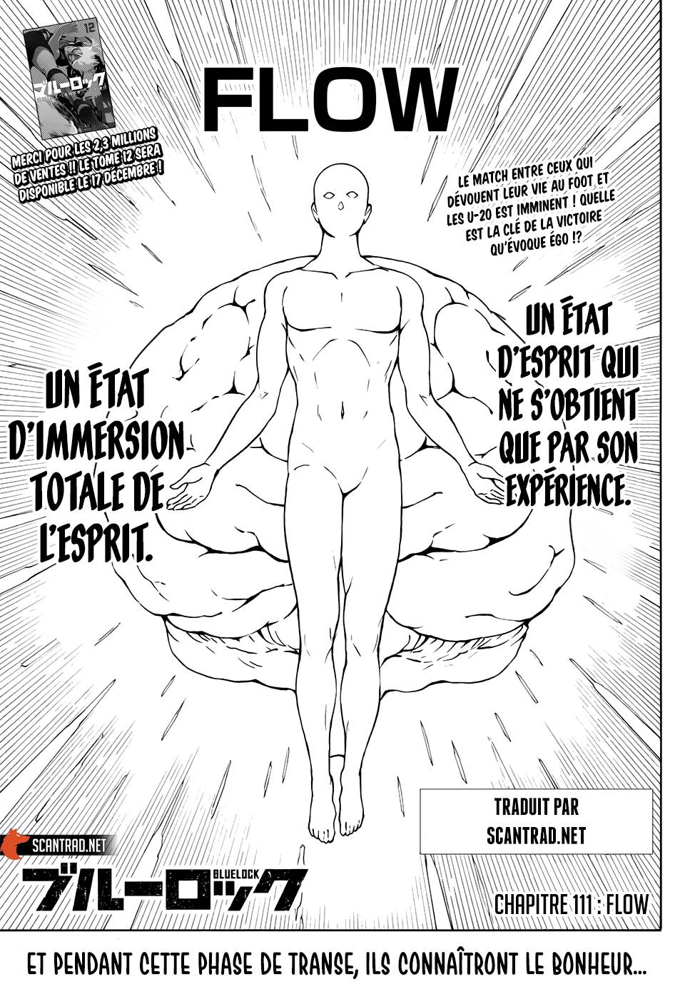 Lecture en ligne Blue Lock 111 page 1