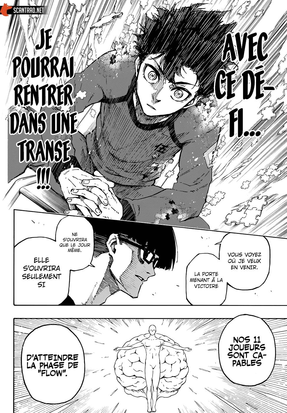 Lecture en ligne Blue Lock 111 page 12