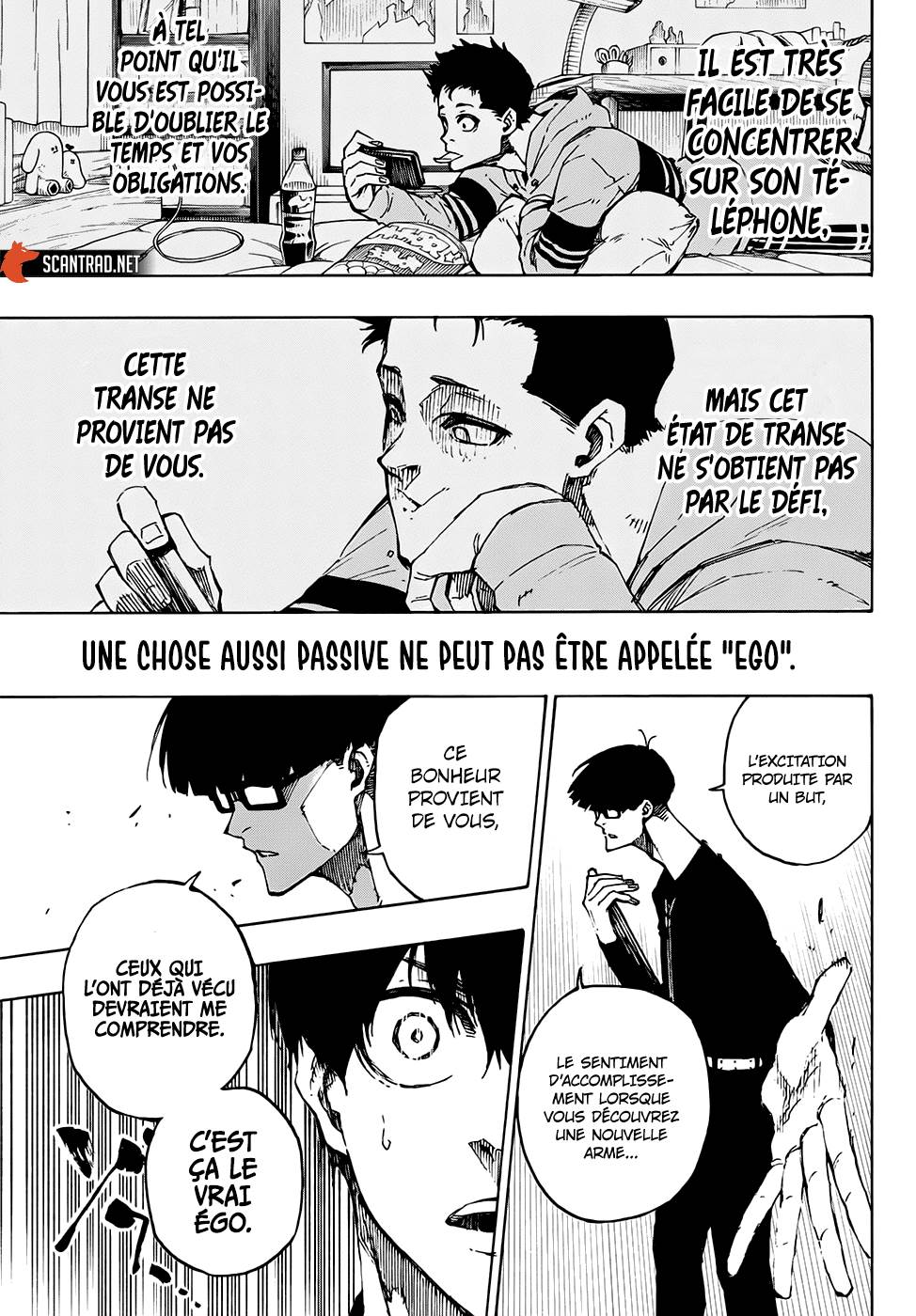 Lecture en ligne Blue Lock 111 page 9