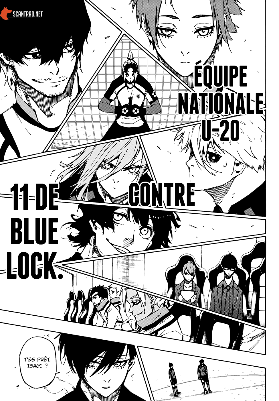 Lecture en ligne Blue Lock 112 page 17