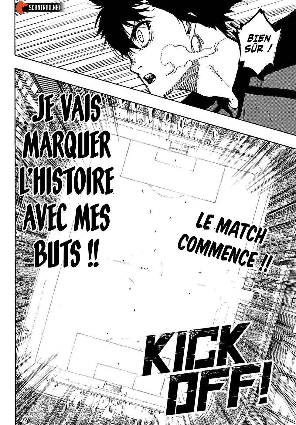 lecture en ligne Blue Lock 112 page 18