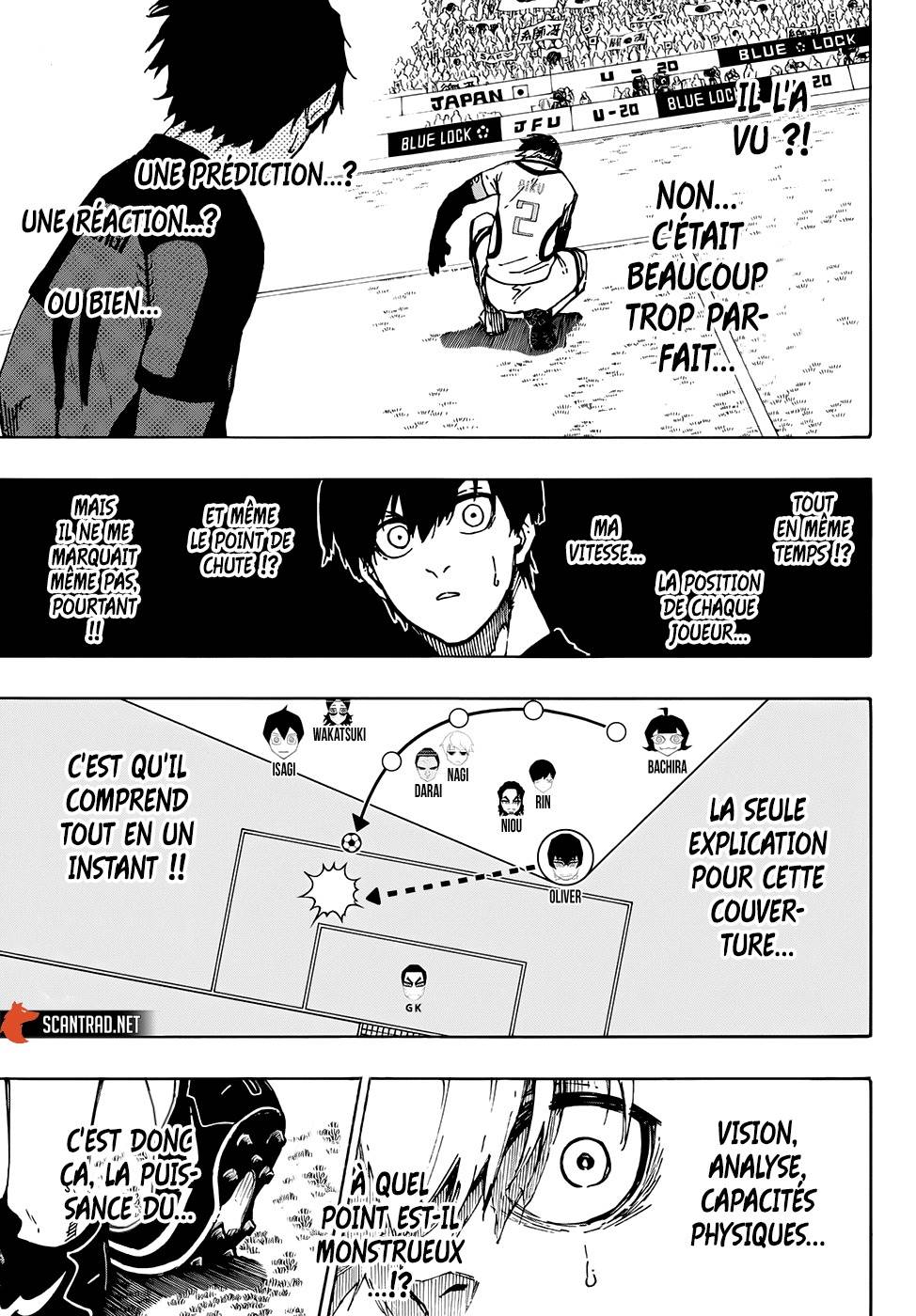 Lecture en ligne Blue Lock 113 page 13