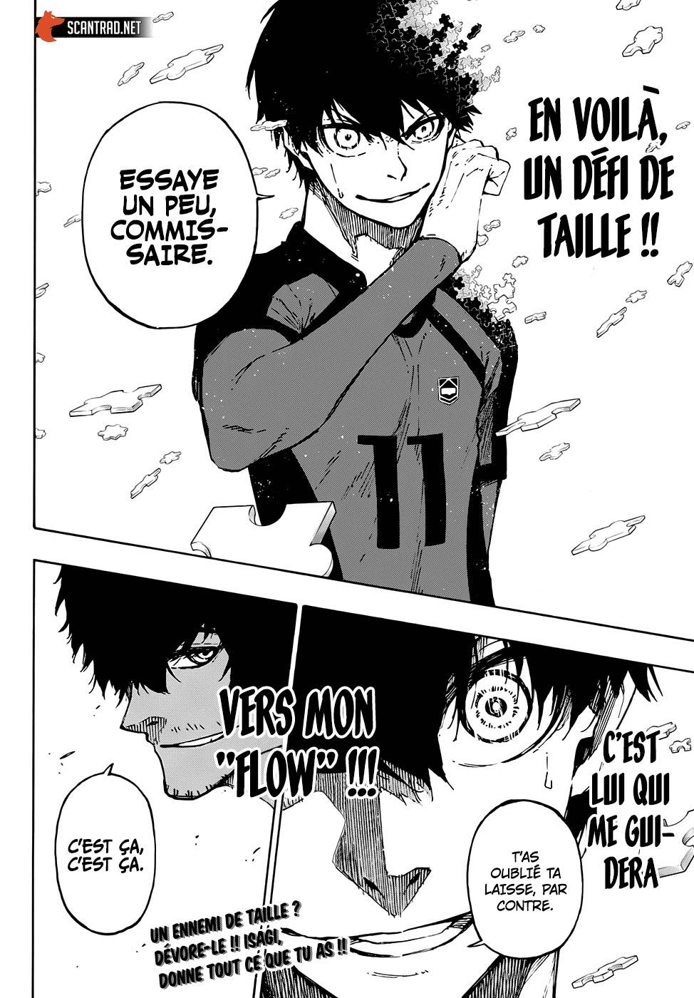 lecture en ligne Blue Lock 113 page 16