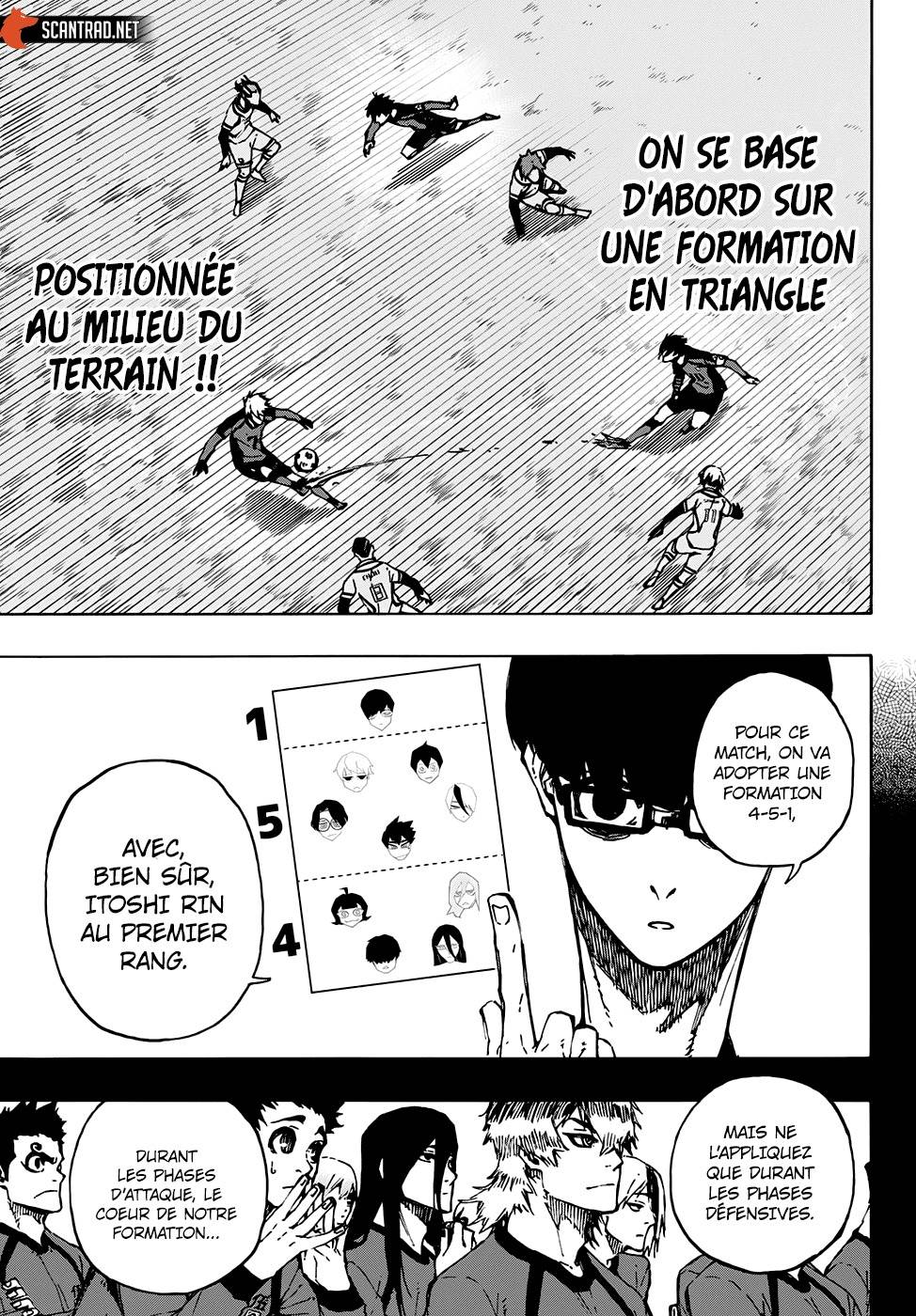 Lecture en ligne Blue Lock 113 page 3