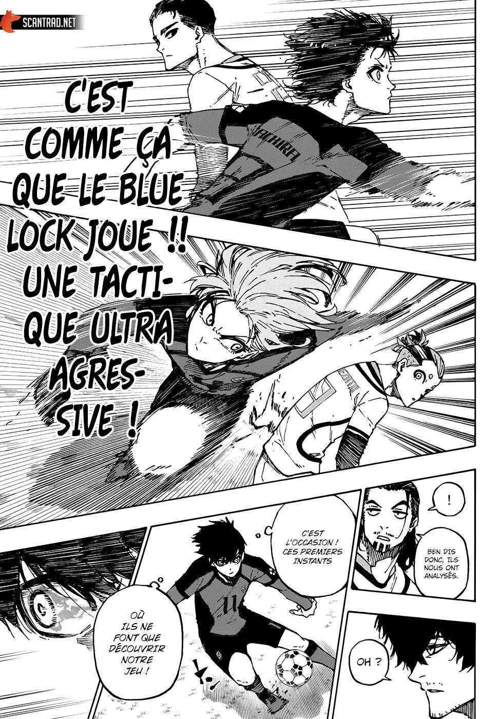 Lecture en ligne Blue Lock 113 page 5