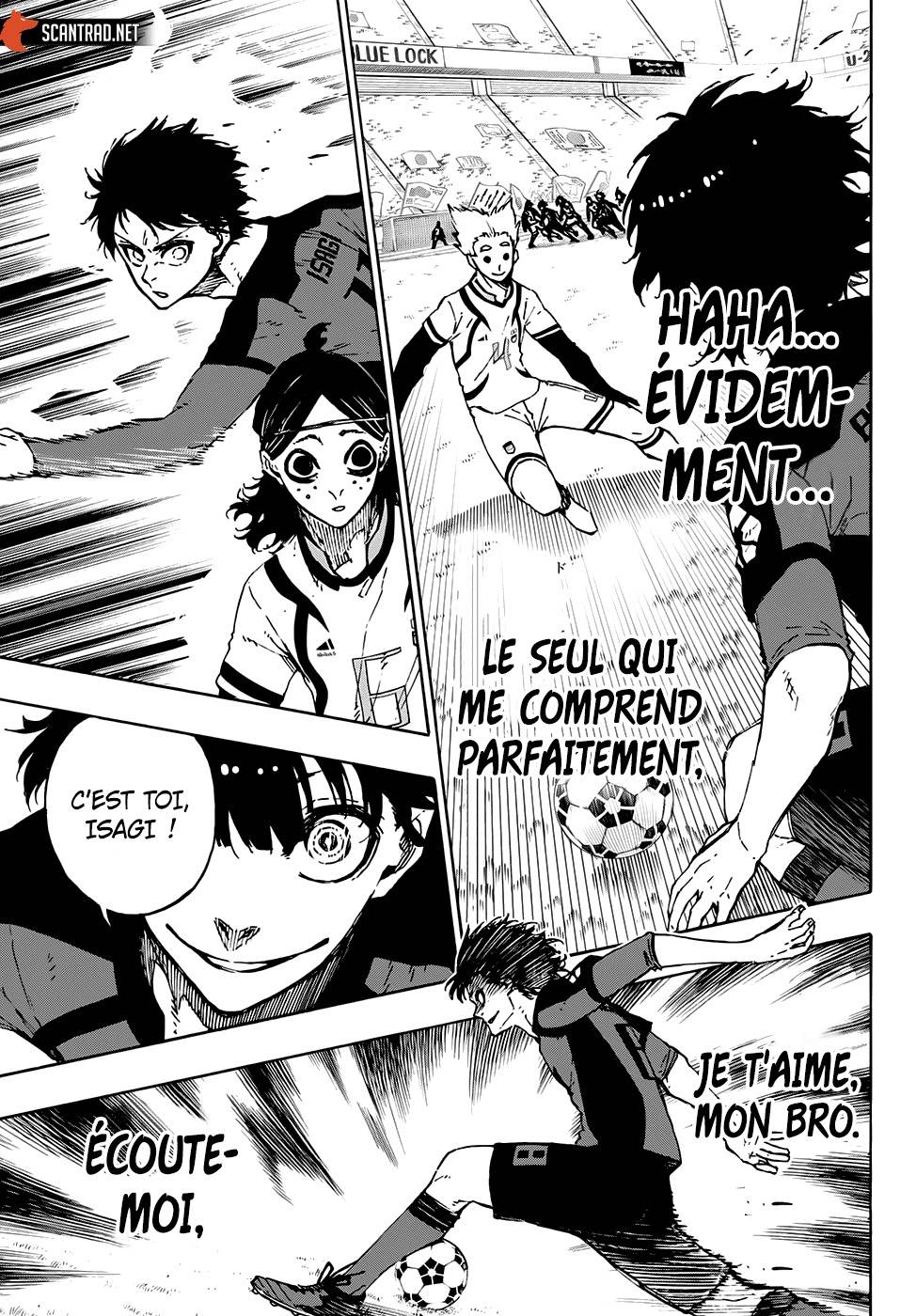 Lecture en ligne Blue Lock 113 page 9