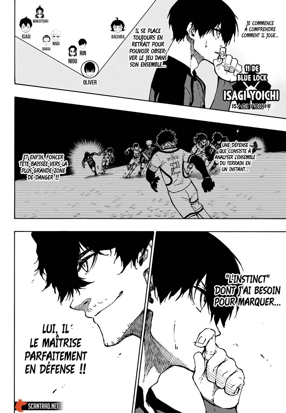 Lecture en ligne Blue Lock 114 page 2