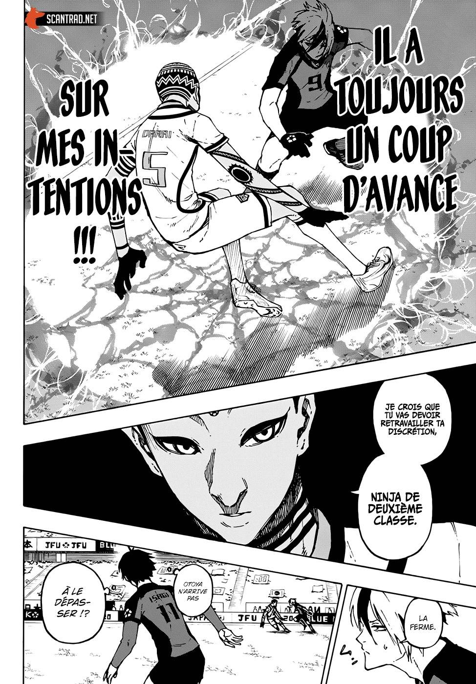 Lecture en ligne Blue Lock 114 page 8