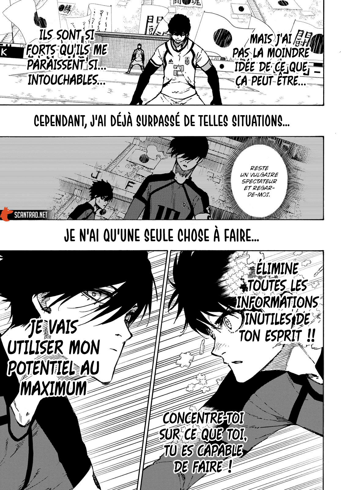 Lecture en ligne Blue Lock 116 page 12