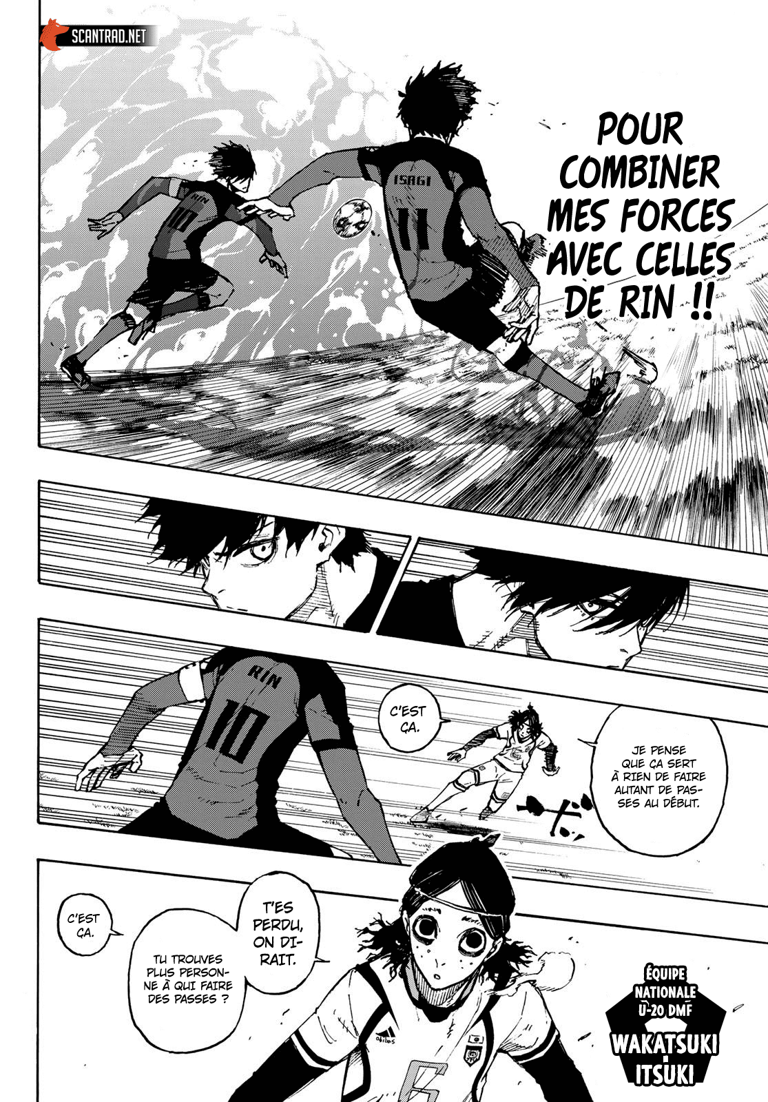 Lecture en ligne Blue Lock 116 page 13